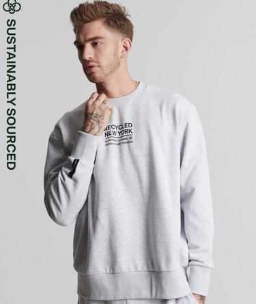 Recycled City Crew Sweatshirt Image 1