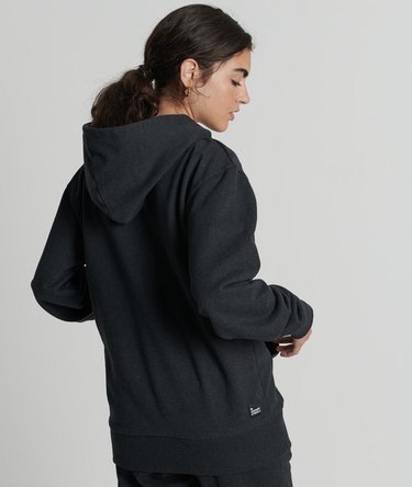 Recycled Micro Mid Hoodie Image 3