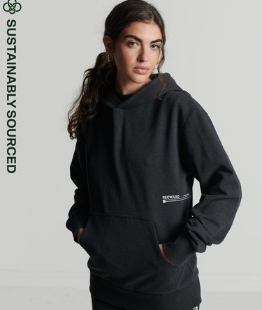 Recycled Micro Mid Hoodie Image 1
