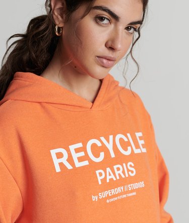 Recycled City Hoodie Image 4