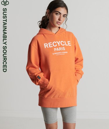 Recycled City Hoodie Image 1