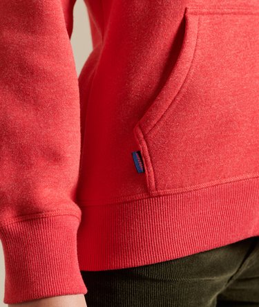 Vintage Logo Embroidered Zip Hoodie Image 5