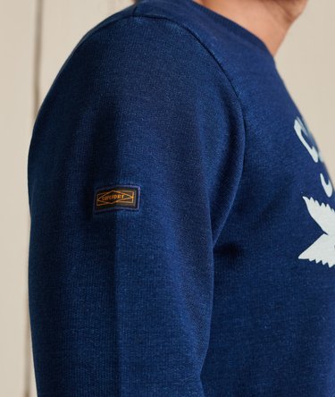Sweat ras-du-cou Script Style Workwear Image 4