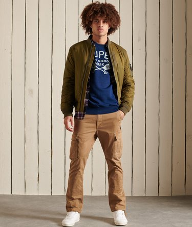 Sweat ras-du-cou Script Style Workwear Image 2