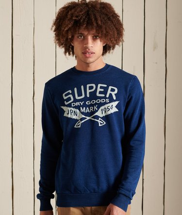 Sweat ras-du-cou Script Style Workwear Image 1