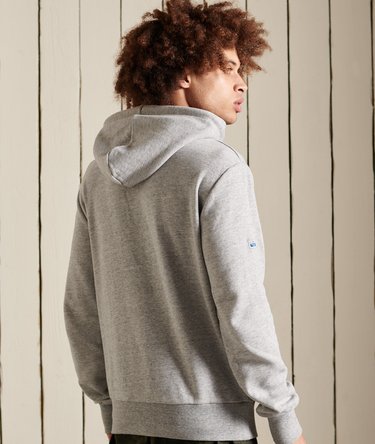 Ongeborstelde Vintage Logo American Classic hoodie Image 3