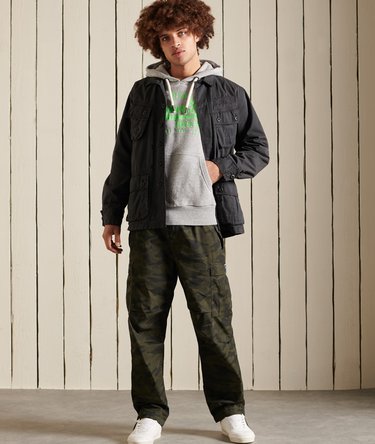 Ongeborstelde Vintage Logo American Classic hoodie Image 2
