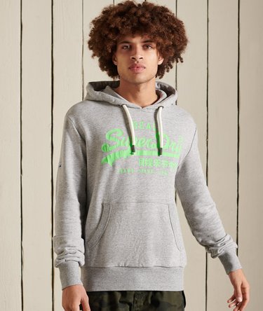 Ongeborstelde Vintage Logo American Classic hoodie Image 1