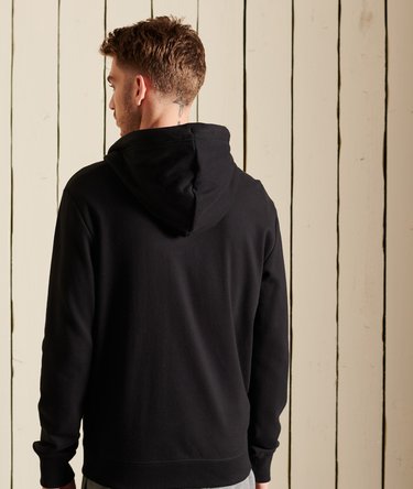 Sweat à capuche zippé brodé Vintage Logo Image 3