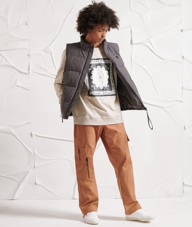 Unisex Yama-No-Kami Daunenweste Image 2
