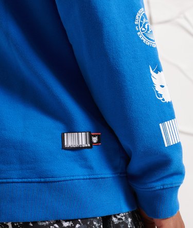 Unisex Survivalist Graphic Hoodie Image 6