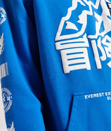 Unisex Survivalist Graphic Hoodie Image 5