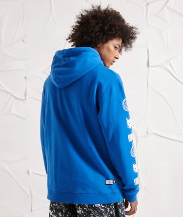 Unisex Survivalist Graphic Hoodie Image 3