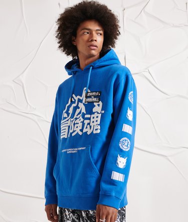 Unisex Survivalist Graphic Hoodie Image 1