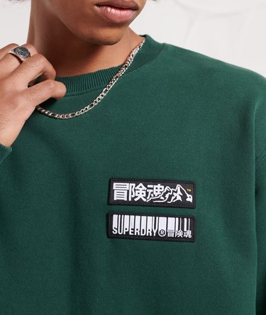 Unisex Survivalist Graphic Sweatshirt Image 4