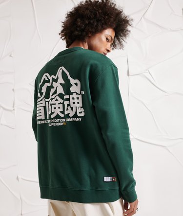 Unisex Survivalist Graphic Sweatshirt Image 3