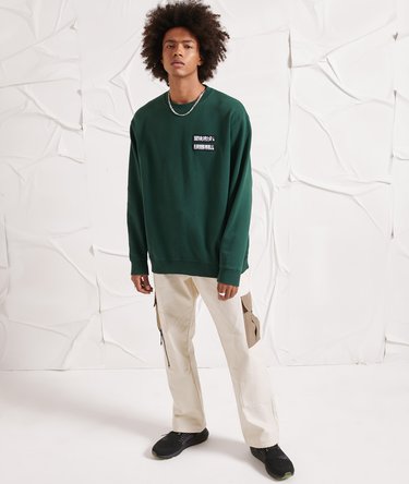 Unisex Survivalist Graphic Sweatshirt Image 2