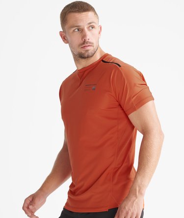 Camiseta de manga corta Run Image 3