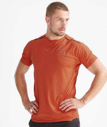 Camiseta de manga corta Run Image 1