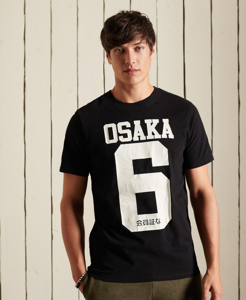 Superdry★大阪 ロゴ＆クラシックフォト☆メンズＴシャツ upload3591311261924008294.jpg?