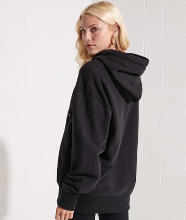 Oversized hoodie met appliqué Image 3