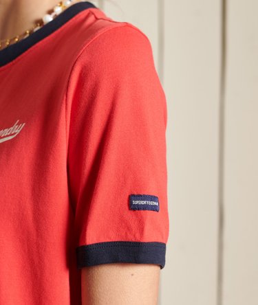 T-shirt Script Style College Image 6