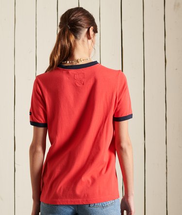 T-shirt Script Style College Image 4