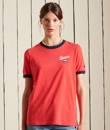 T-shirt Script Style College Image 1