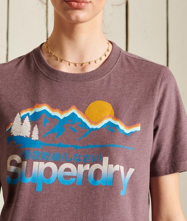 Core Logo Great Outdoors T-Shirt Image 5