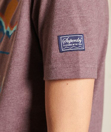 Core Logo Great Outdoors T-Shirt Image 6