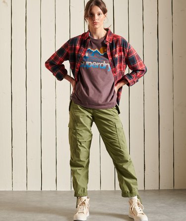 Core Logo Great Outdoors T-Shirt Image 2