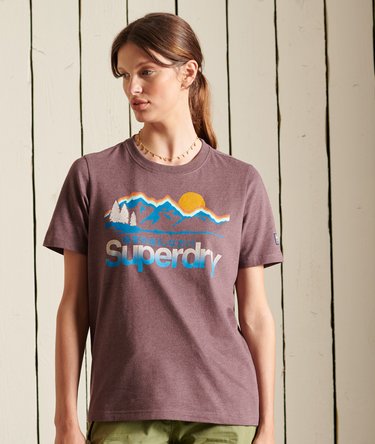 Core Logo Great Outdoors T-Shirt Image 1