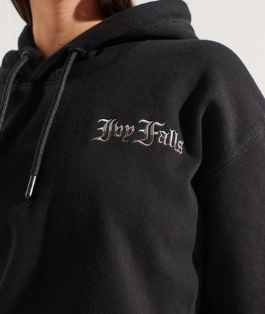 Kort College h&aelig;ttetr&oslash;je med grafik Image 4