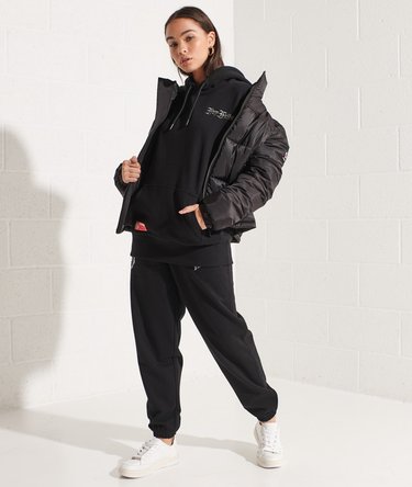 Kort College h&aelig;ttetr&oslash;je med grafik Image 2