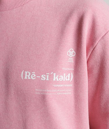 Recycled Definition Crew Sweatshirt Image 3