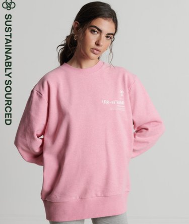 Recycled Definition Crew Sweatshirt Image 1