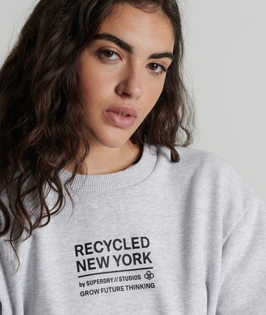 Recycled City Crew Sweatshirt Image 5