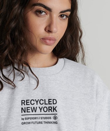 Recycled City Crew Sweatshirt Image 3