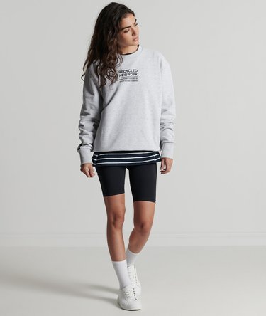 Recycled City Crew Sweatshirt Image 2