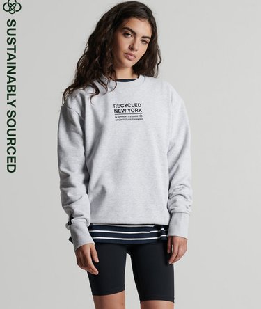 Recycled City Crew Sweatshirt Image 1