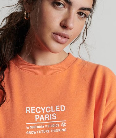 Recycled City Crew Sweatshirt Image 4