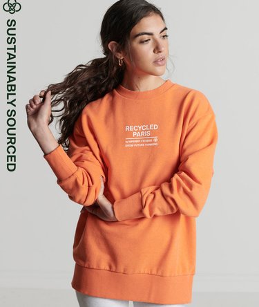 Recycled City Crew Sweatshirt Image 1