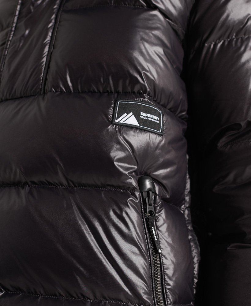 Mountain Down Padded Overhead Jacket Mountain Down Padded Overhead Jacket