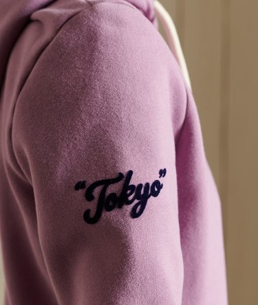 Core Logo Ringer Hoodie Image 5