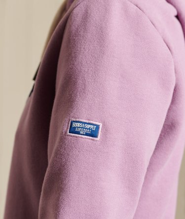 Core Logo Ringer Hoodie Image 6