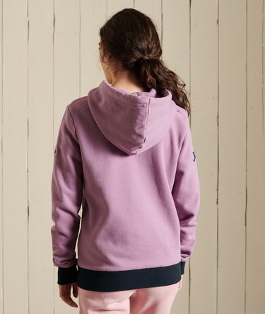 Core Logo Ringer Hoodie Image 3