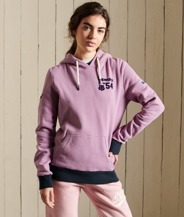 Core Logo Ringer Hoodie Image 1