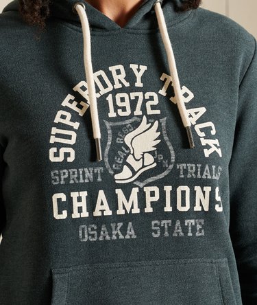 Track and Field Hoodie Image 4