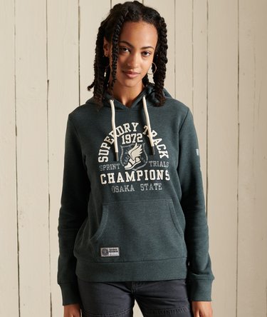 Track and Field Hoodie Image 1