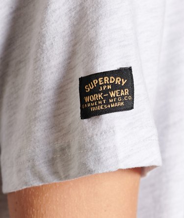 Core Logo Patina T-Shirt Image 3